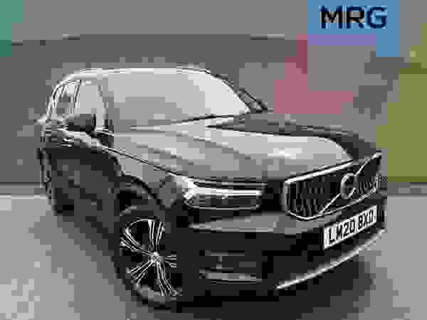Used 2020 VOLVO XC40 2.0 T4 Inscription Pro 5dr Geartronic Black at Chippenham Motor Company