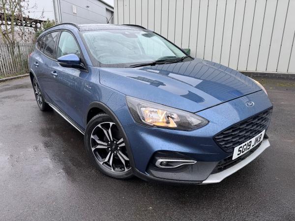Used 2019 Ford FOCUS 1.5 EcoBoost 150 Active X Auto 5dr at Chippenham Motor Company