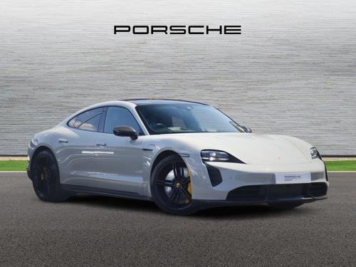 PORSCHE Taycan Performance Plus 93.4kWh Turbo S Saloon 4dr Electric Auto 4WD (761 ps)