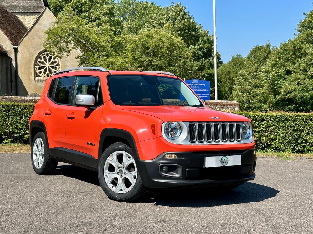 Used Jeep Renegade LW17YWJ 2