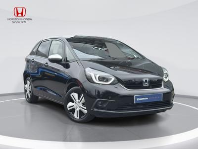 Used 2021 Honda Jazz 1.5 h i-MMD EX Hatchback 5dr Petrol Hybrid eCVT Euro 6 (s/s) (107 ps) at Horizon Honda