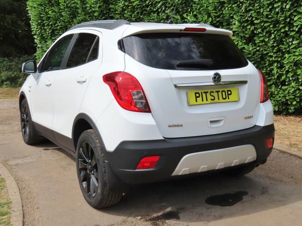 Used Vauxhall Mokka YF15VLO 20