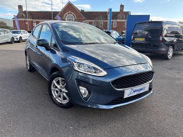 Used 2019 Ford Fiesta 1.0T EcoBoost GPF Zetec Hatchback 5dr Petrol Manual Euro 6 (s/s) (100 ps) at Dinnages