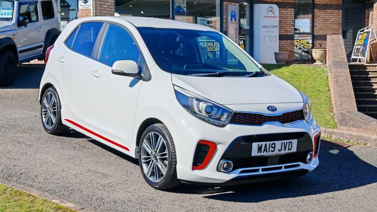 Used Kia Picanto WA19JVD 1