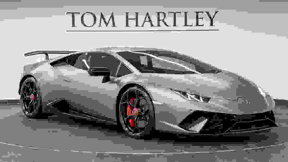 Used 2017 Lamborghini Huracan LP640-4 Performante Grigio Titans at Tom Hartley