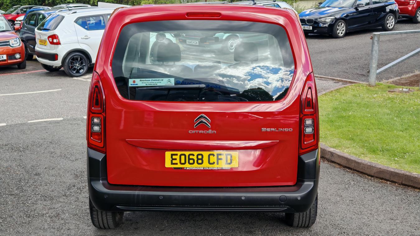 Used Citroen Berlingo EO68CFD 4