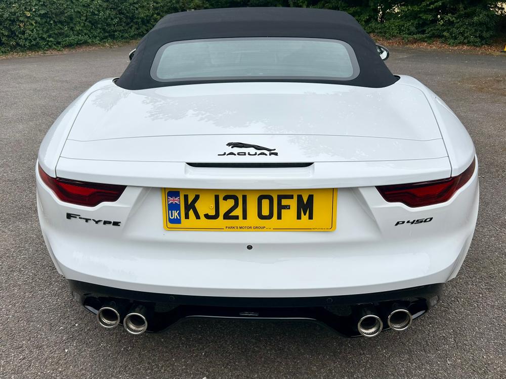 Used Jaguar F-Type V8VPN 6