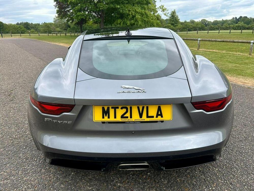 Used Jaguar F-Type MT21VLA 10