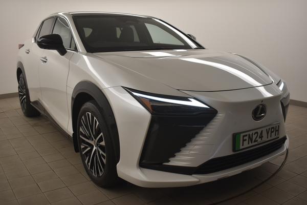 Used 2024 Lexus RZ 450e 230kW Direct4 Takumi 71 kWh 5dr Auto White at SERE Motors