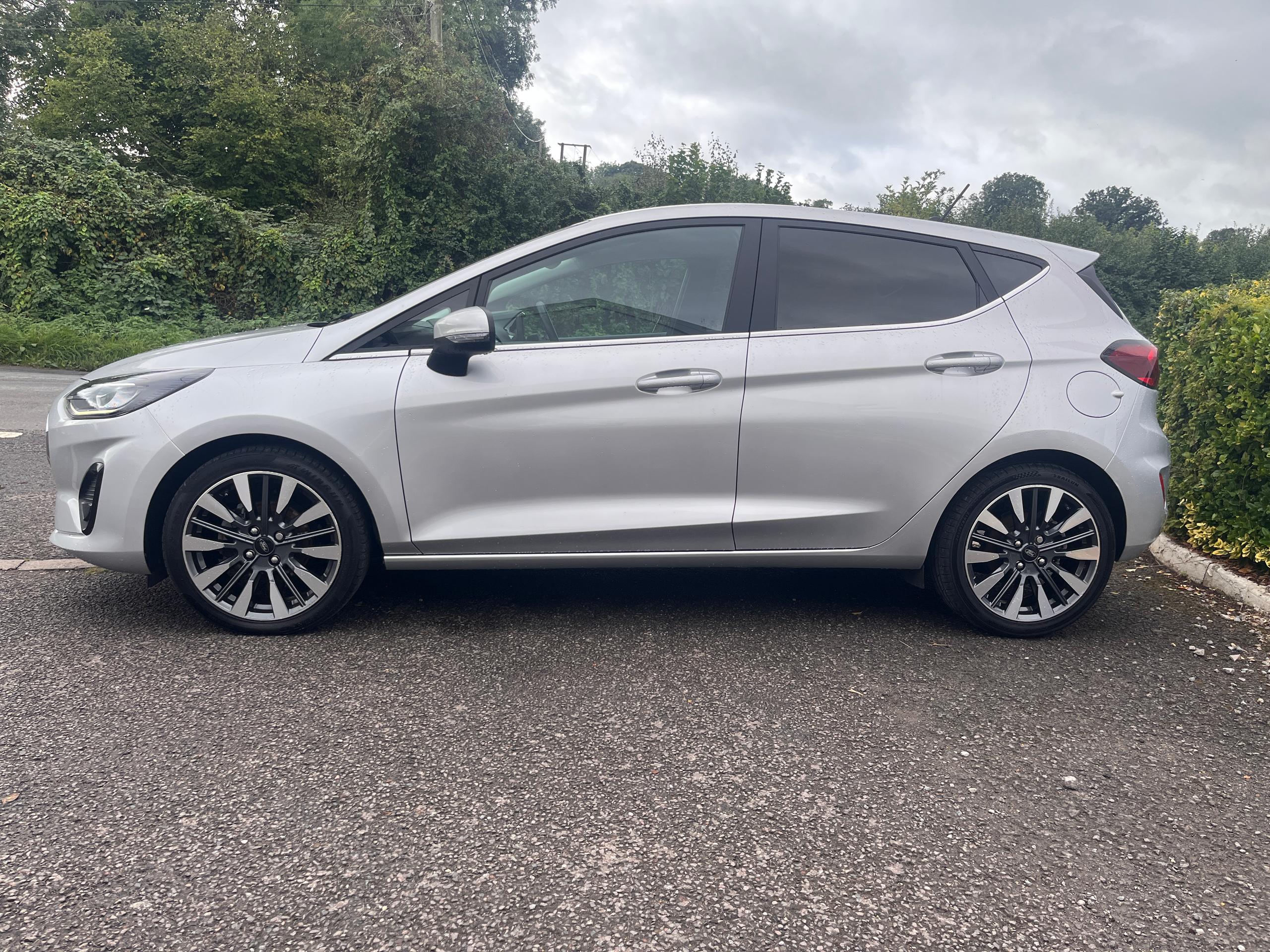 Used Ford FIESTA CN72RYR 7