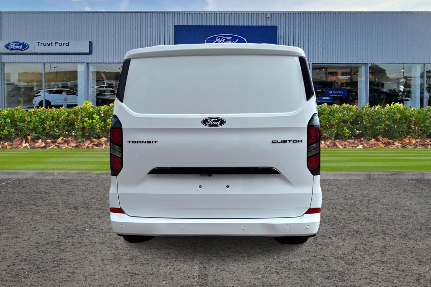 Ford TRANSIT CUSTOM Photo 13