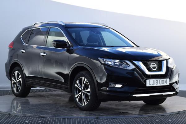 Used 2018 Nissan X-Trail 1.6 dCi N-Connecta SUV 5dr Diesel XTRON Euro 6 (s/s) (130 ps) at Sherwoods