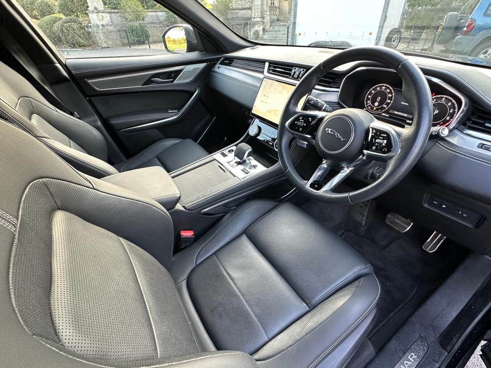 Used Jaguar F-PACE KP73HNM 22