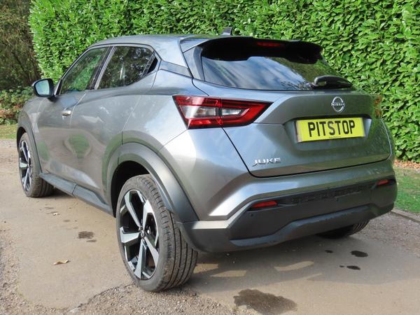 Used Nissan Juke DY72HDA 20