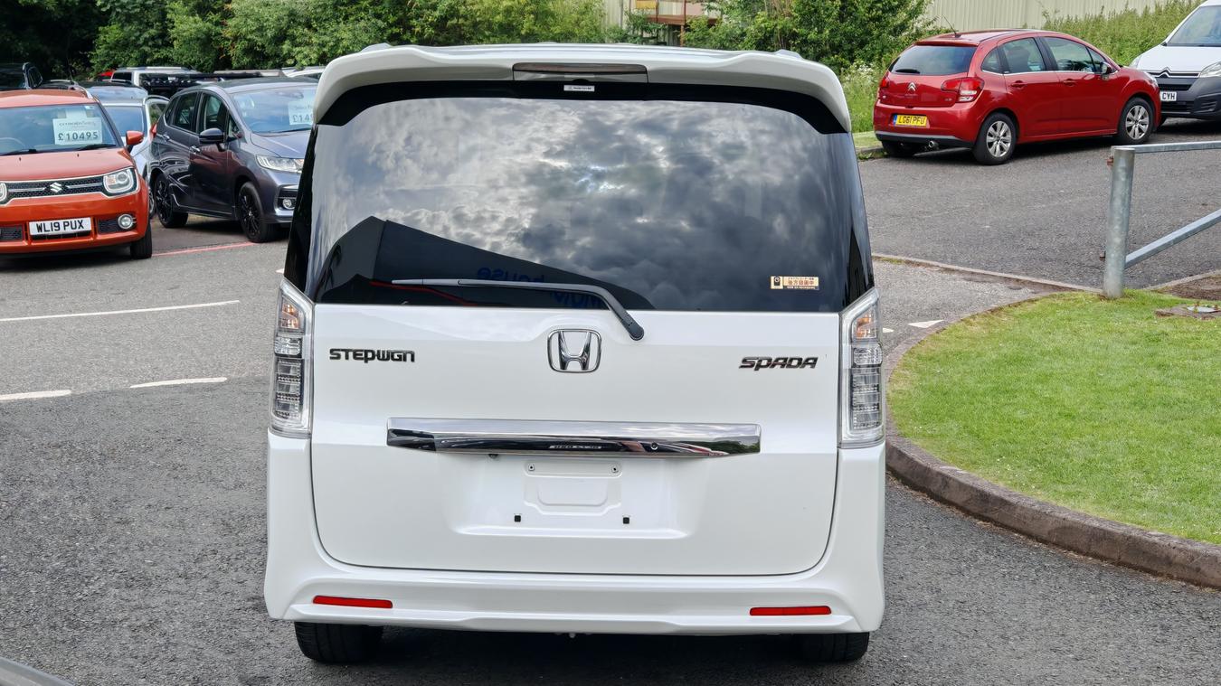 Used Honda Stepwgn STEPWGN 4