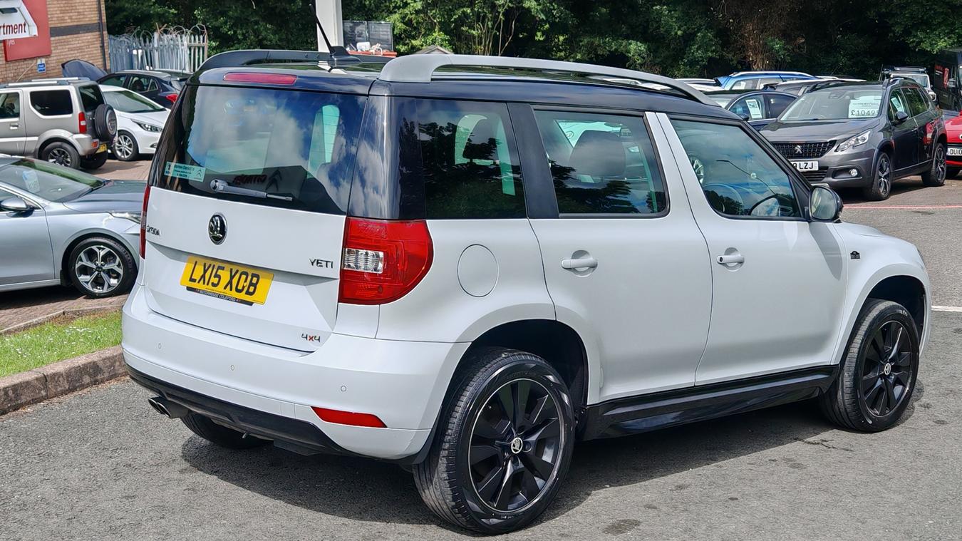 Used Skoda Yeti LX15XOB 8