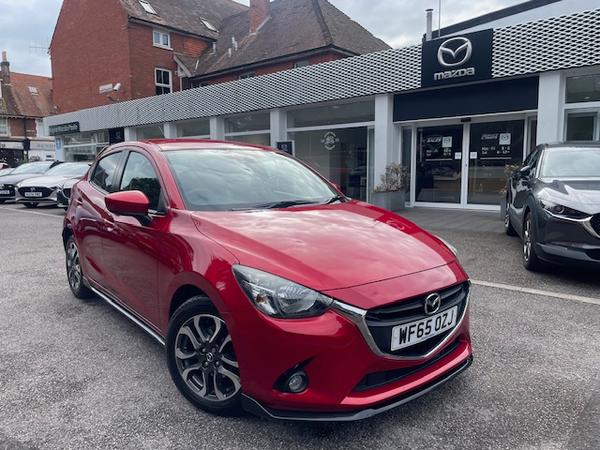 Used 2015 Mazda Mazda2 1.5 SKYACTIV-G Sport Black Hatchback 5dr Petrol Manual Euro 6 (s/s) (90 ps) at Horizon Honda