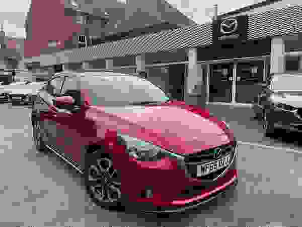 Used 2015 Mazda Mazda2 1.5 SKYACTIV-G Sport Black Hatchback 5dr Petrol Manual Euro 6 (s/s) (90 ps) at Poole Subaru