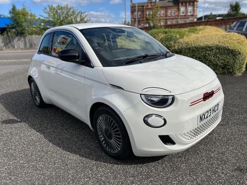 2023 Fiat 500e