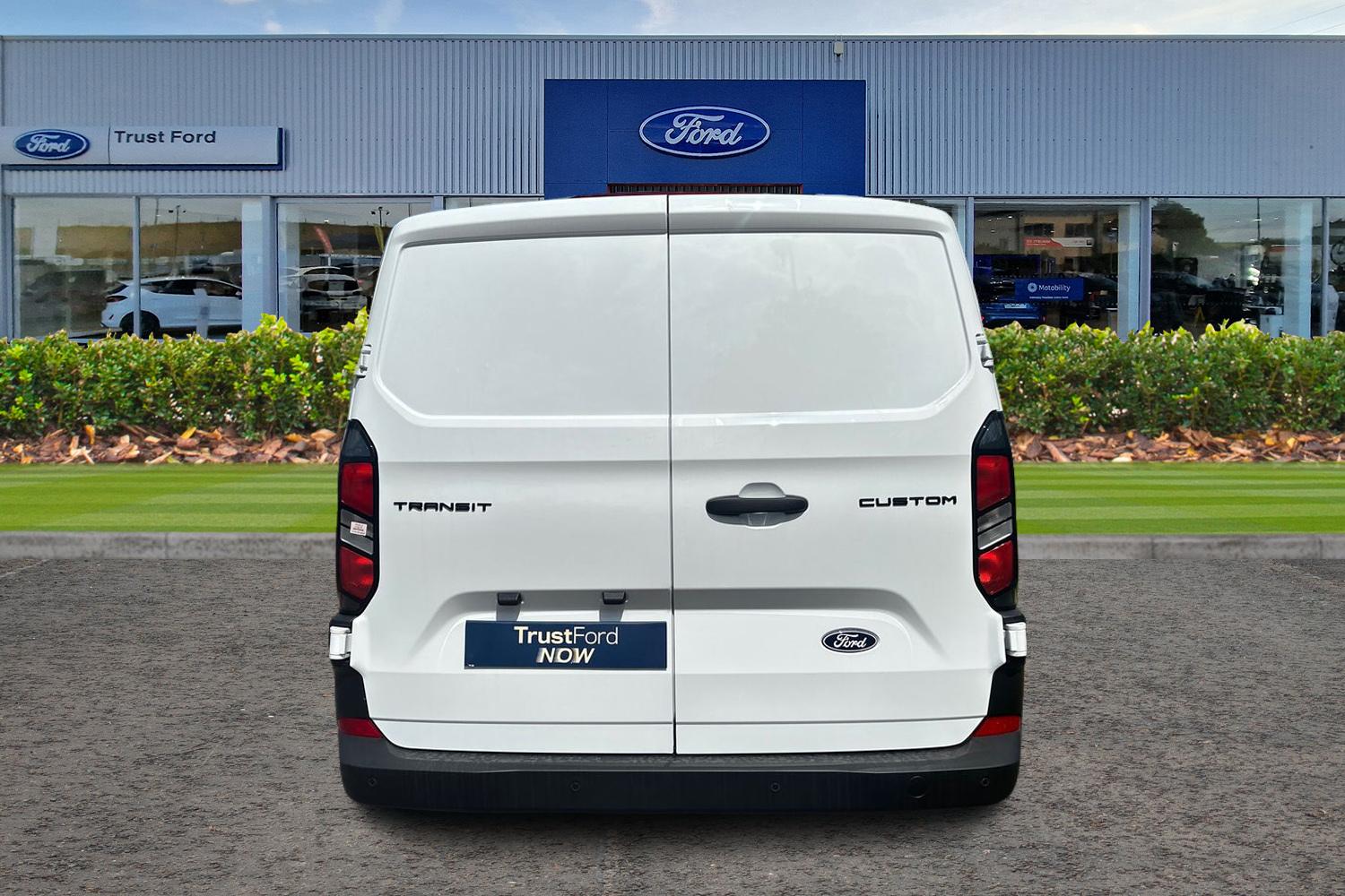 Ford TRANSIT CUSTOM Photo 13