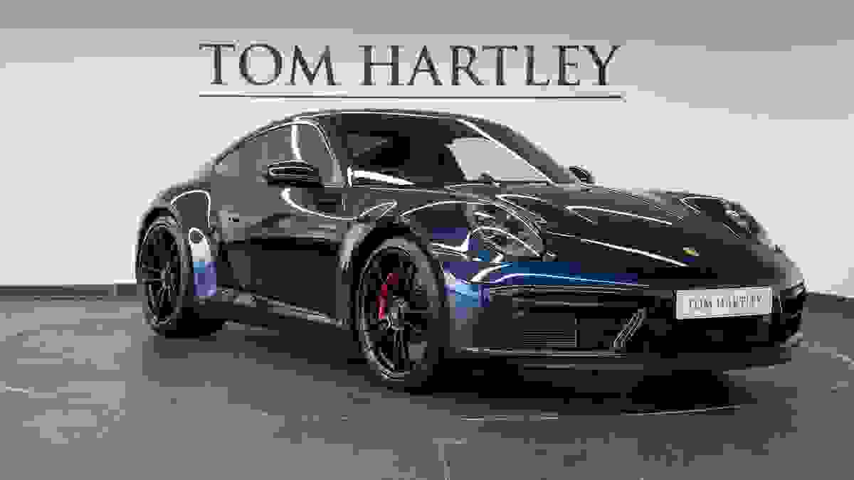 Used 2022 Porsche 911 CARRERA GTS Night Blue at Tom Hartley