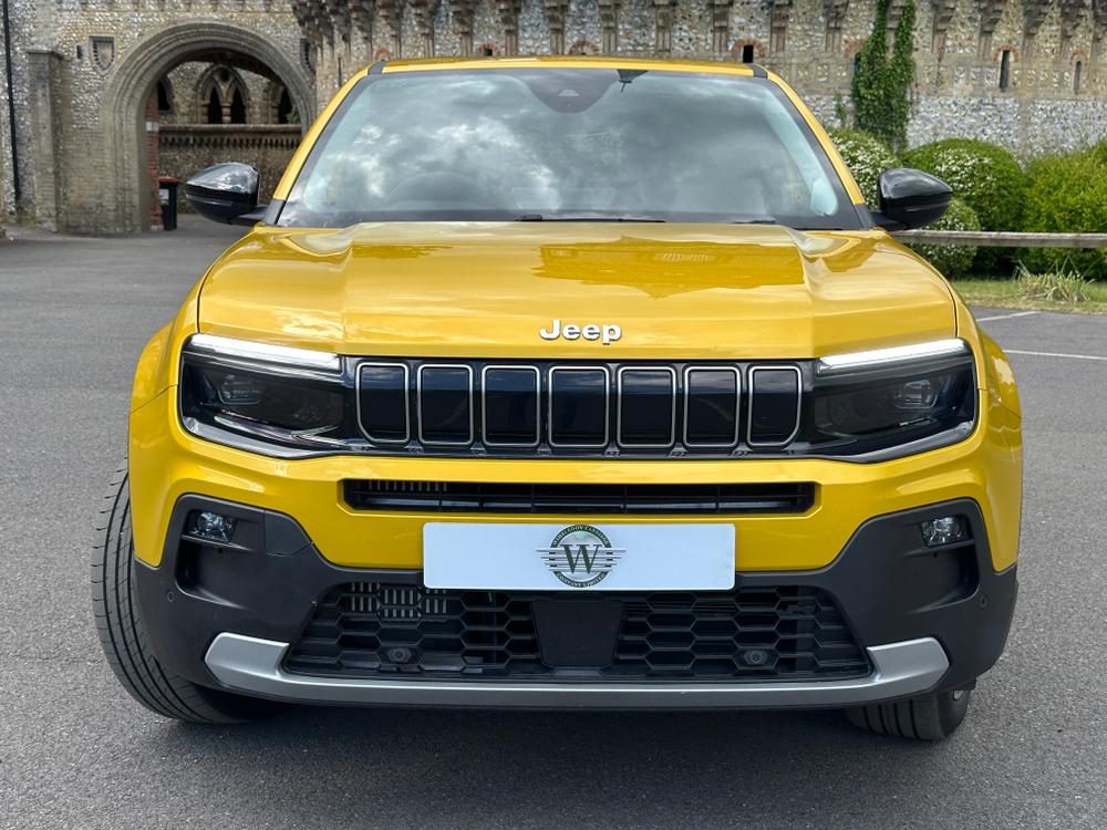 Used Jeep Avenger WP25DSY 4