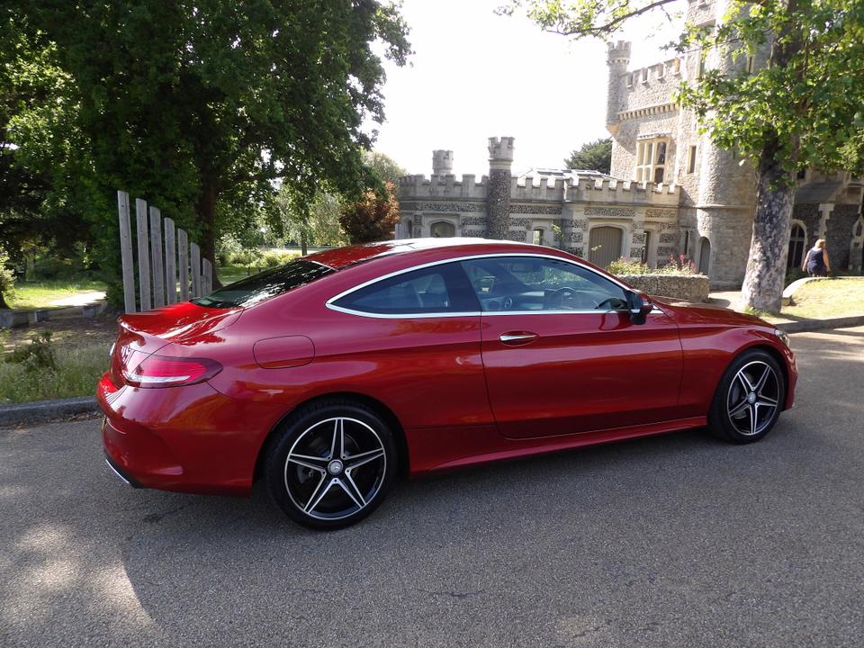 Used Mercedes-Benz C Class VN16OVW 15