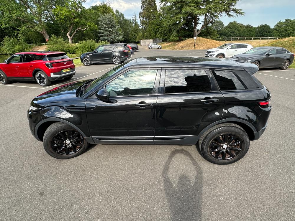Used Land Rover Range Rover Evoque AF67HXR 9