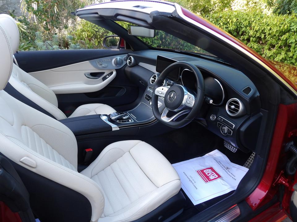 Used Mercedes-Benz C Class FX19OYC 8
