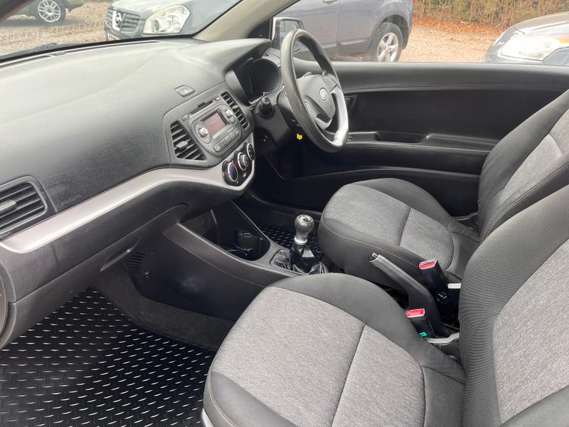 Used Kia Picanto FT12CJF 6