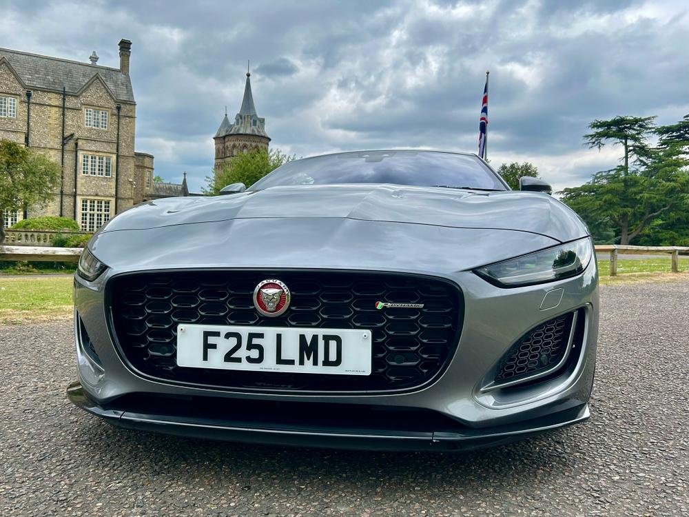 Used Jaguar F-Type F25LMD 20
