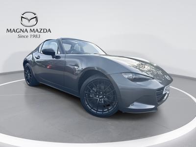 Used 2022 Mazda MX-5 RF 2.0 SKYACTIV-G GT Sport Tech Convertible 2dr Petrol Manual Euro 6 (s/s) (184 ps) at Magna Mazda