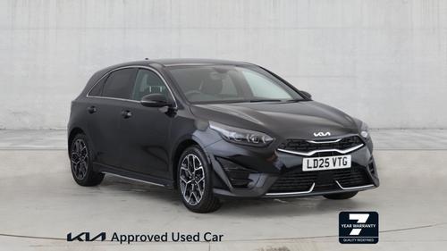 Used 2025 Kia Ceed 1.5  GT-Line 5dr Auto Black