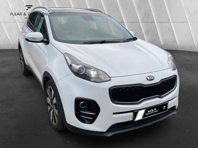 Used 2017 Kia Sportage 1.7 CRDi 3 Fusion White at Kia Motors UK