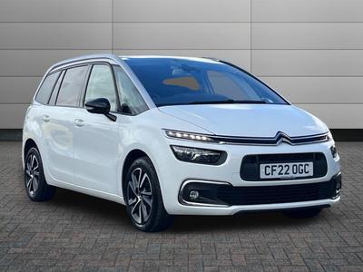 Used 2022 Citroen Grand C4 SpaceTourer 1.5 BlueHDi Shine MPV 5dr Diesel Manual Euro 6 (s/s) (130 ps) at Sinclair Direct