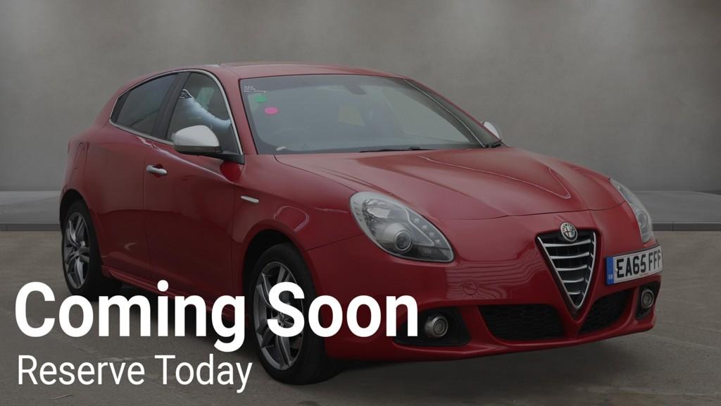 Used Alfa Romeo Giulietta EA65FFP 1