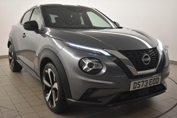 Used 2024 Nissan JUKE 1.0 DiG-T 114 Tekna 5dr Grey at SERE Motors