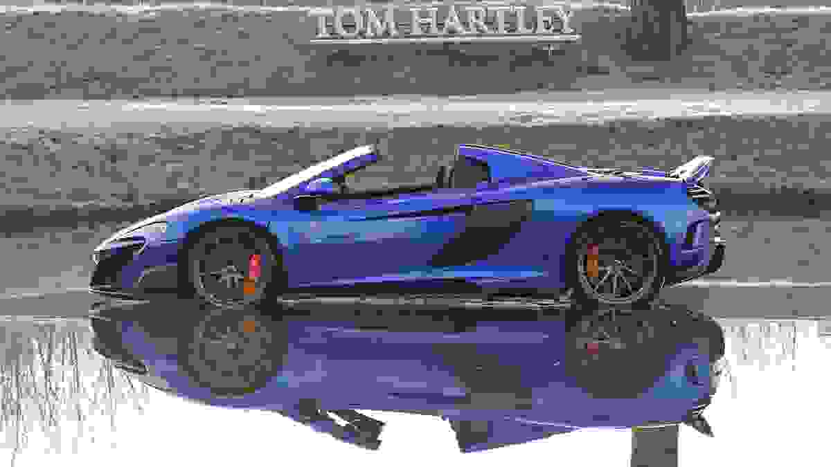 Used 2017 McLaren 675LT Spider MSO Burton Blue at Tom Hartley