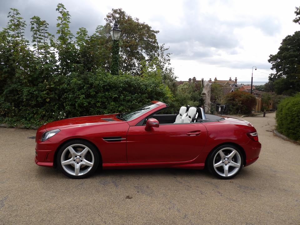 Used Mercedes-Benz SLK BV65EHO 12