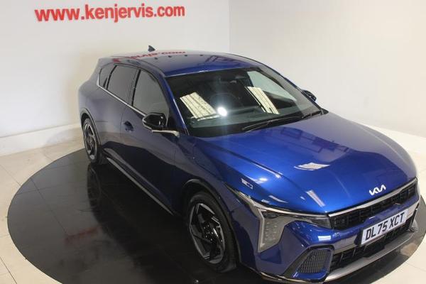 Kia K4 1.0 T-GDi MHEV GT-Line Hatchback 5dr Petrol Hybrid DCT Euro 6 (s/s) (113 bhp) Photo 1