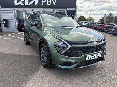 Used 2023 Kia Sportage 1.6  T-GDi ISG HEV GT-LINE S Experience Green at Kia Motors UK