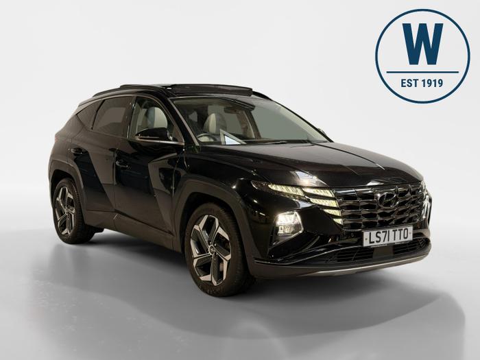 Used 2021 Hyundai TUCSON 1.6 T-GDi Ultimate SUV 5dr Petrol Manual Euro 6 (s/s) (150 ps) Black at Windsors of Wallasey