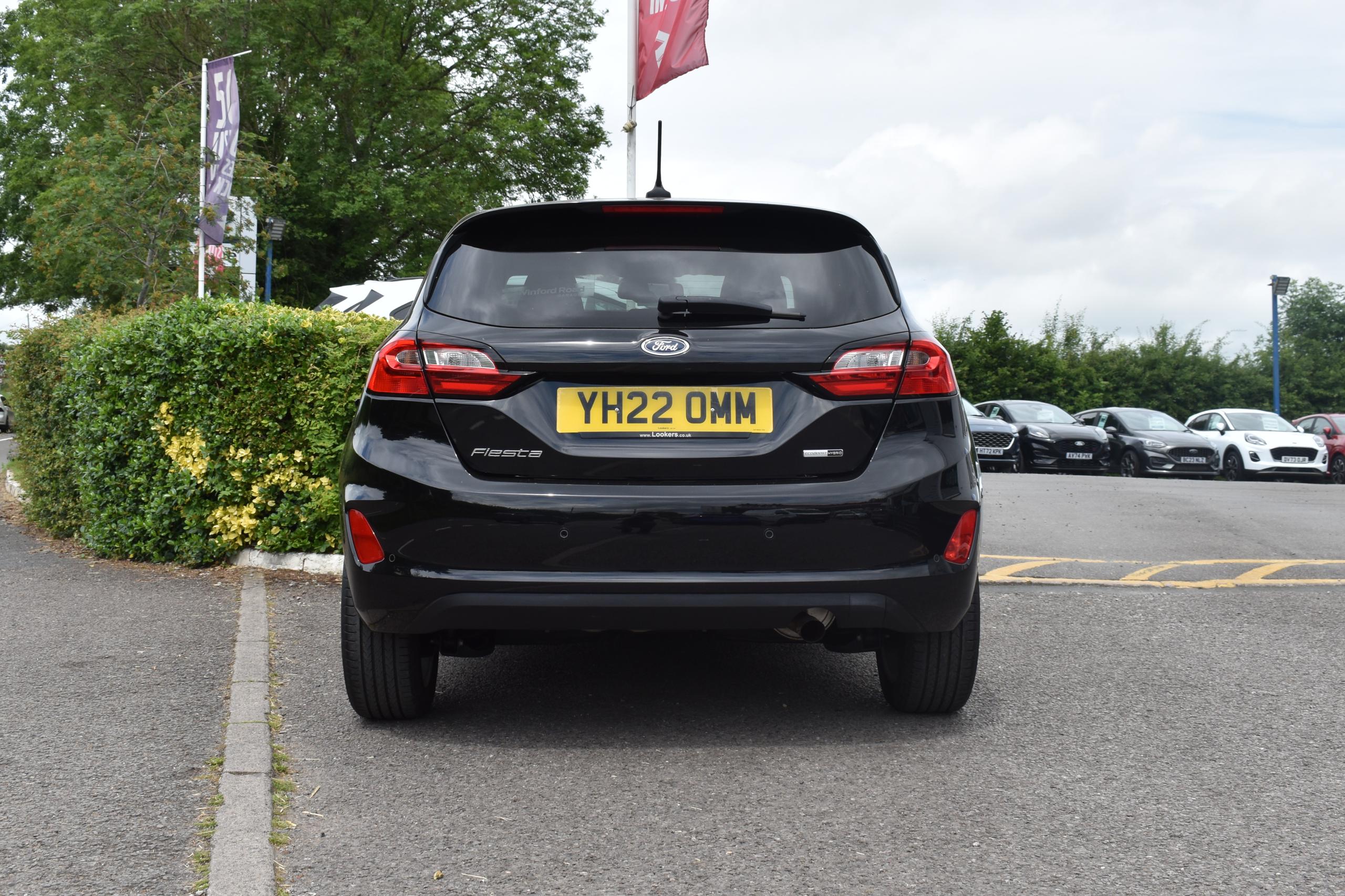 Used Ford FIESTA YH22OMM 7