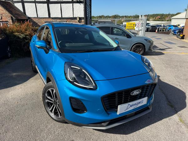Used 2025 Ford Puma 1.0T EcoBoost MHEV Titanium SUV 5dr Petrol Hybrid DCT Euro 6 (s/s) (125 ps) at Dinnages