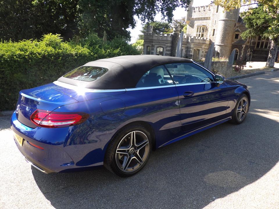 Used Mercedes-Benz C Class AX21LFD 20