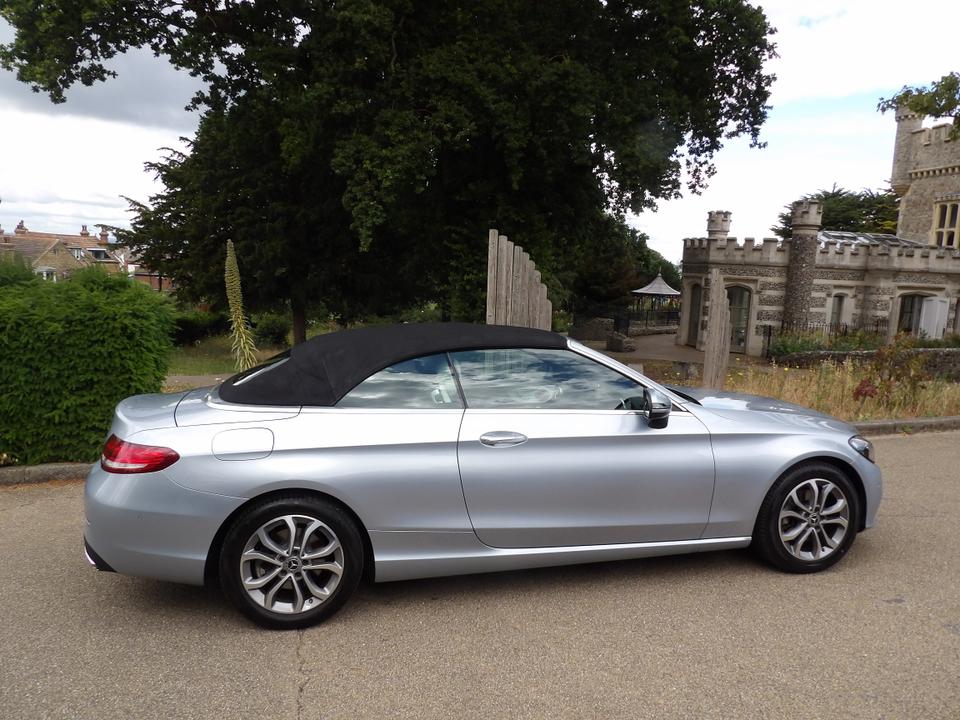 Used Mercedes-Benz C Class LX18NJU 25