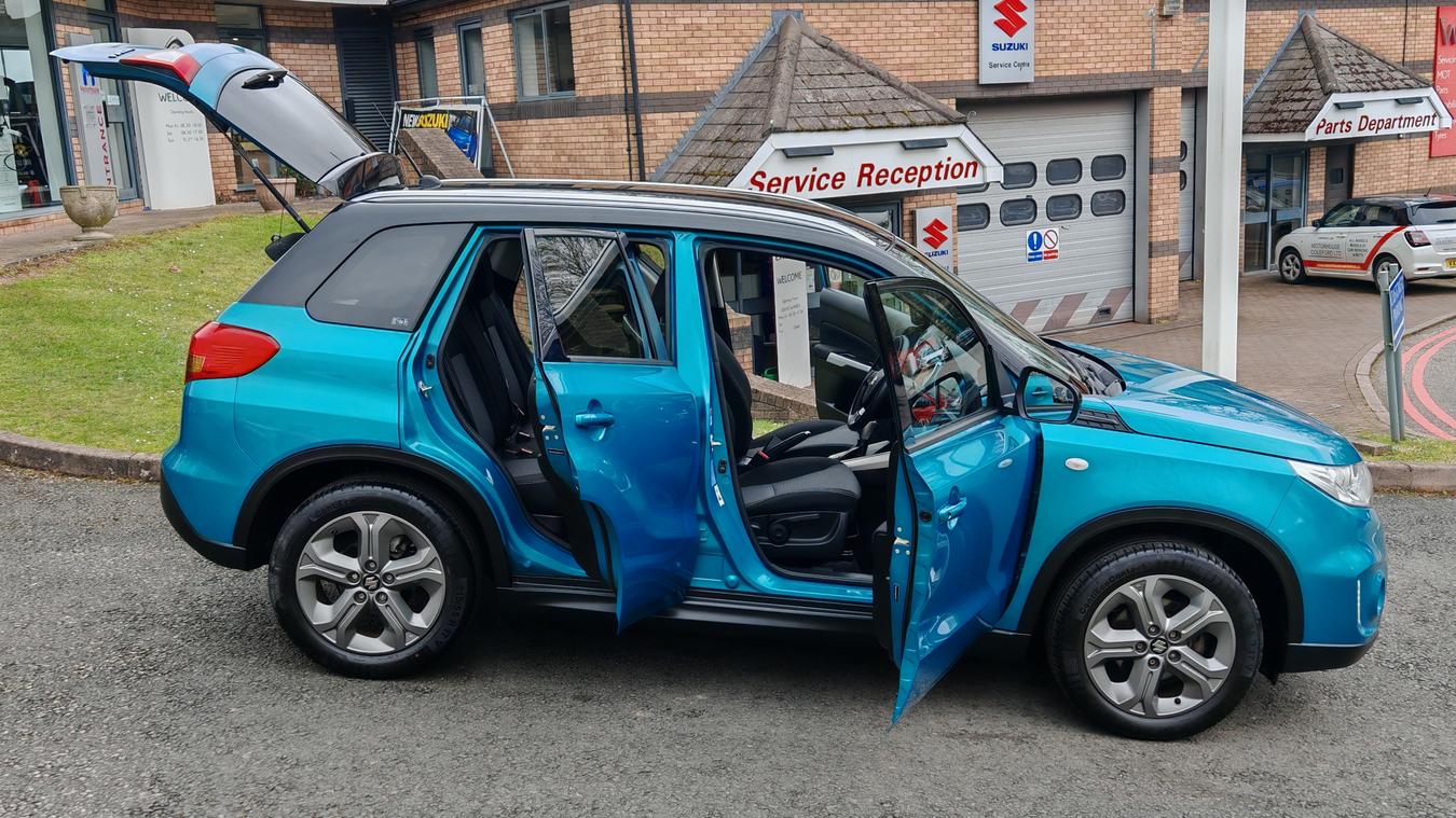 Used Suzuki Vitara BP18VFG 4