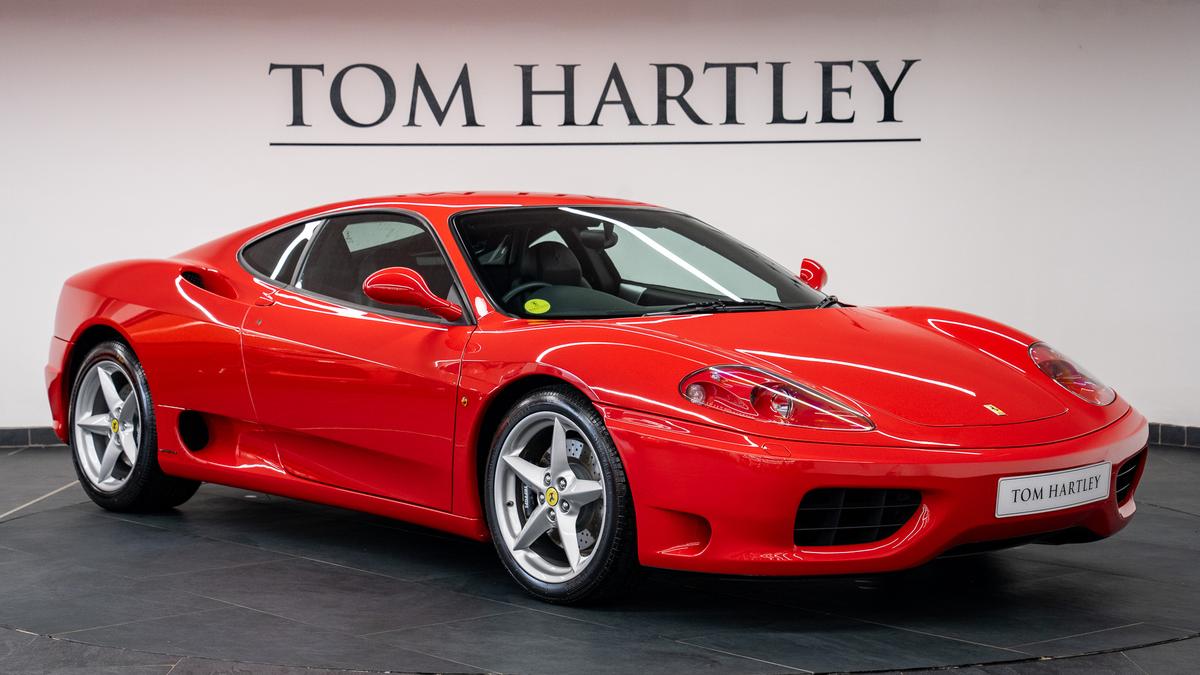 Used 2003 Ferrari 360 Modena 6-Speed Manual 900 Miles Rosso Corsa at Tom Hartley