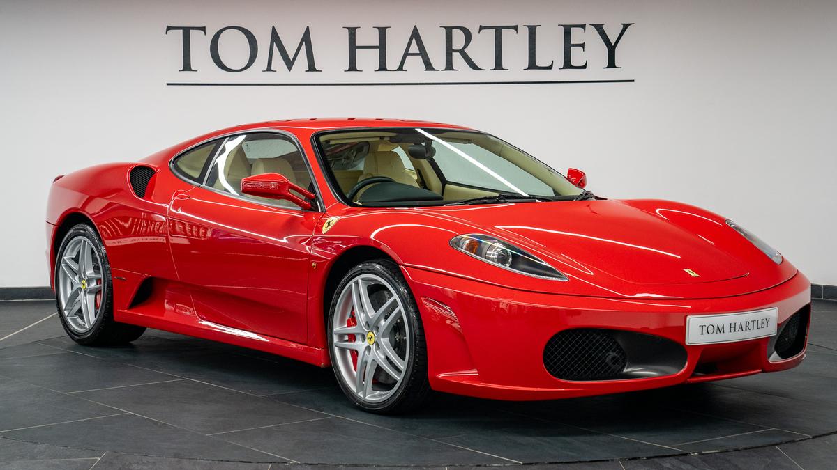 Used 2008 Ferrari F430 F1 at Tom Hartley