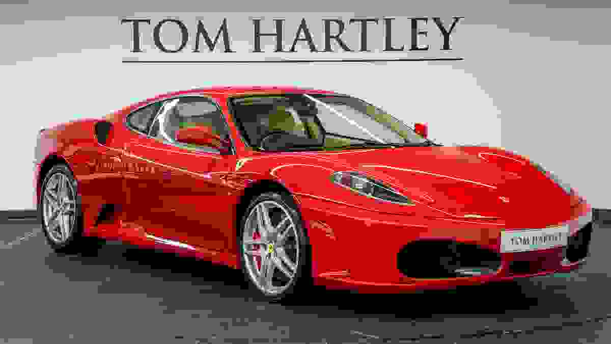 Used 2008 Ferrari F430 COUPE F1 RED at Tom Hartley